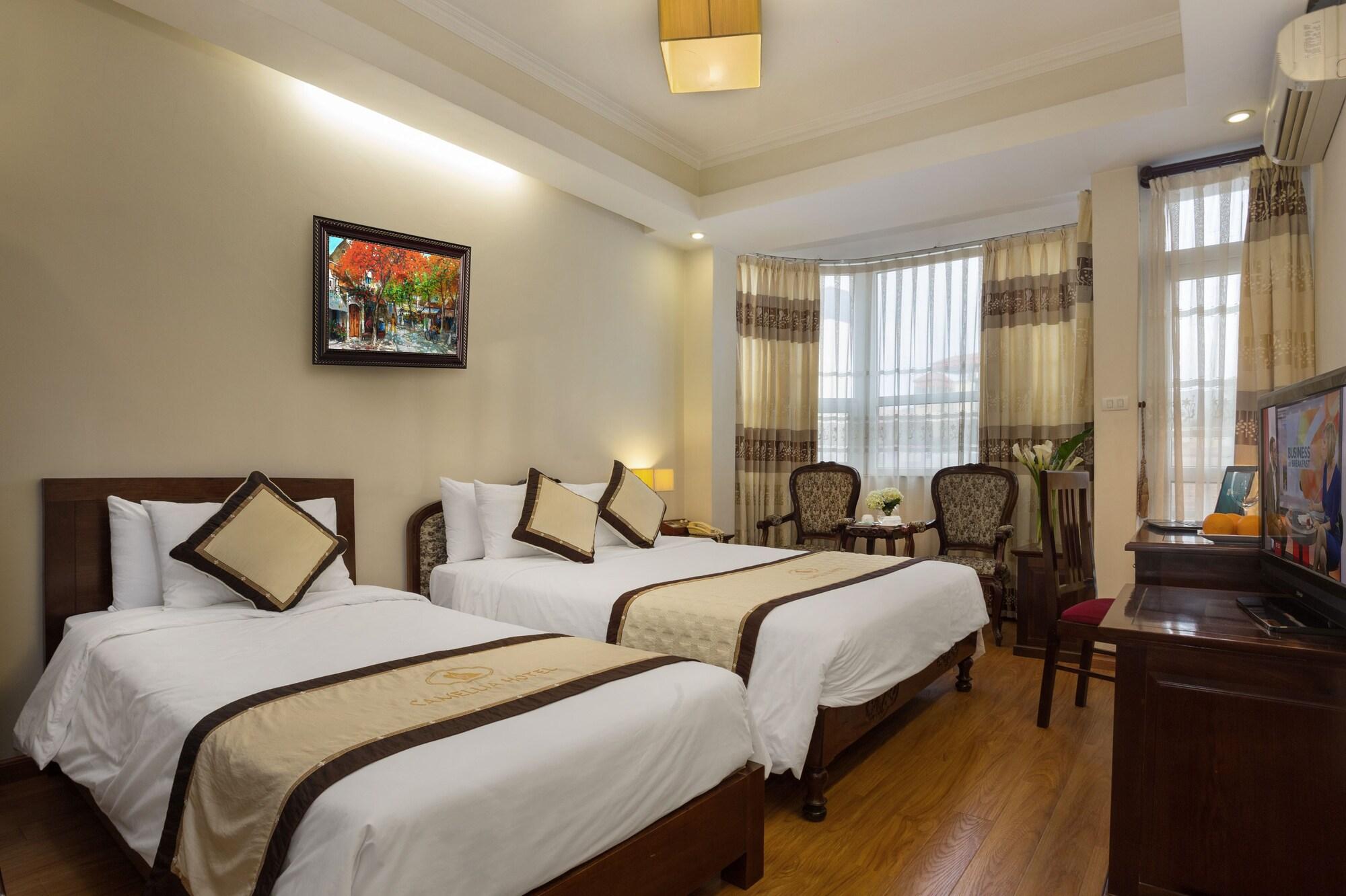 Camellia Boutique Hotel & Spa Hanoi Eksteriør bilde