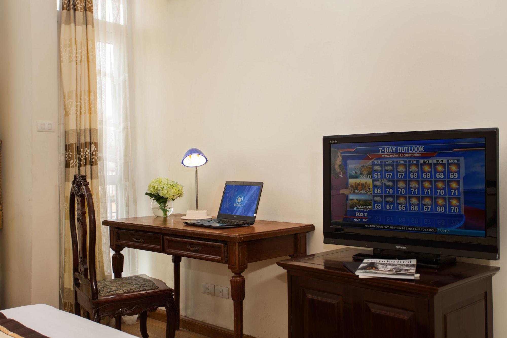 Camellia Boutique Hotel & Spa Hanoi Eksteriør bilde