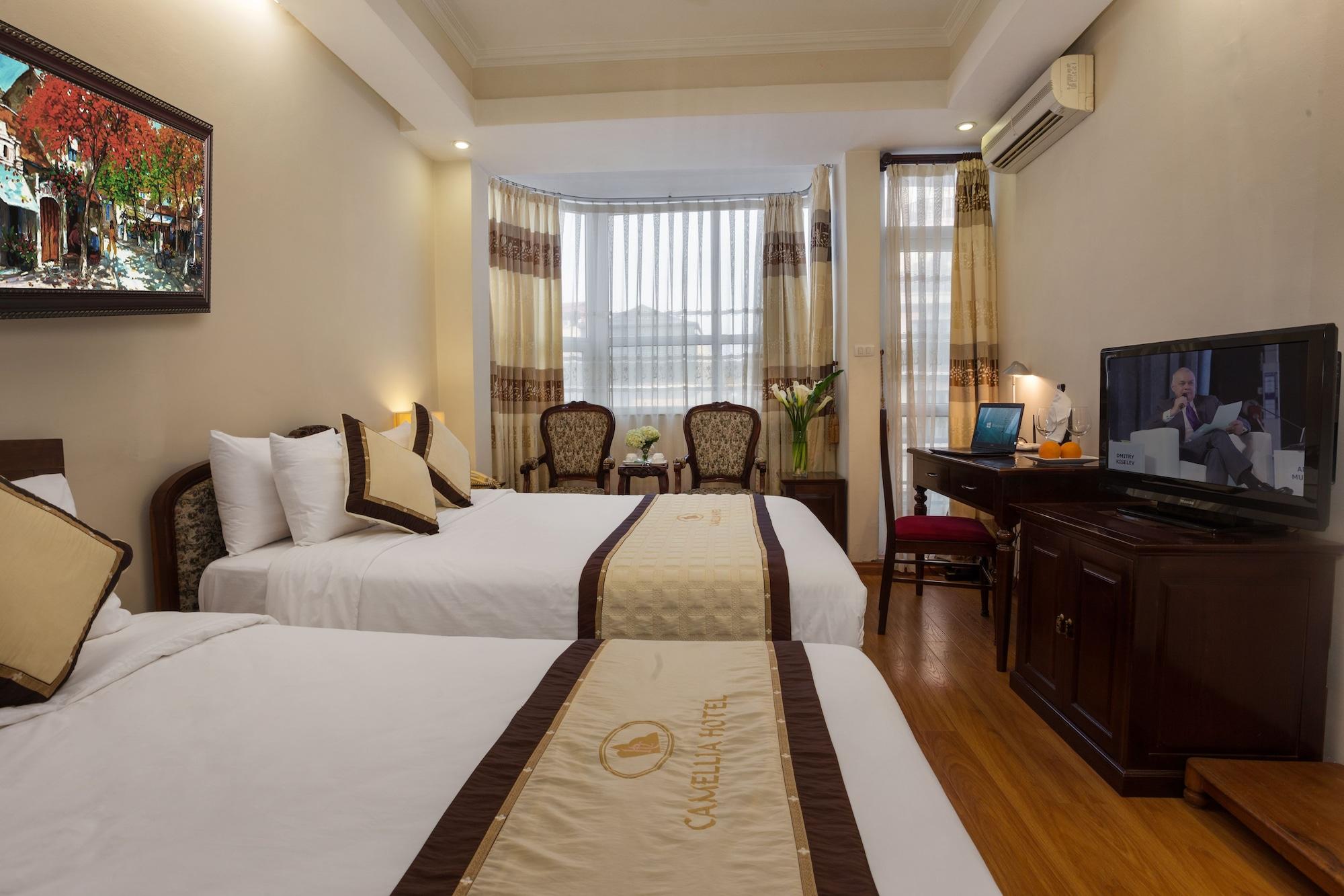 Camellia Boutique Hotel & Spa Hanoi Eksteriør bilde