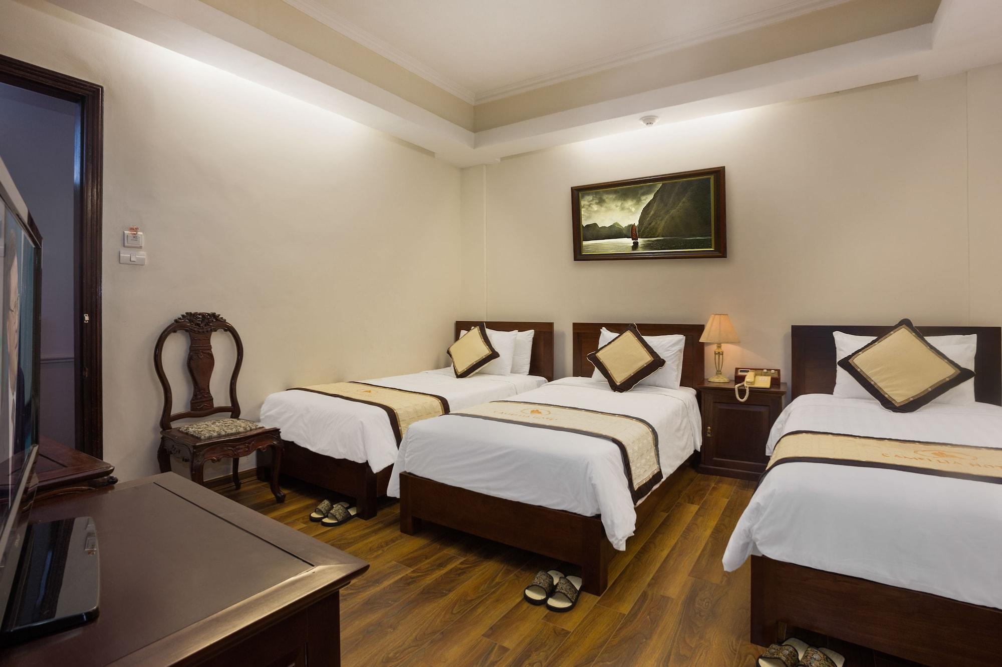 Camellia Boutique Hotel & Spa Hanoi Eksteriør bilde