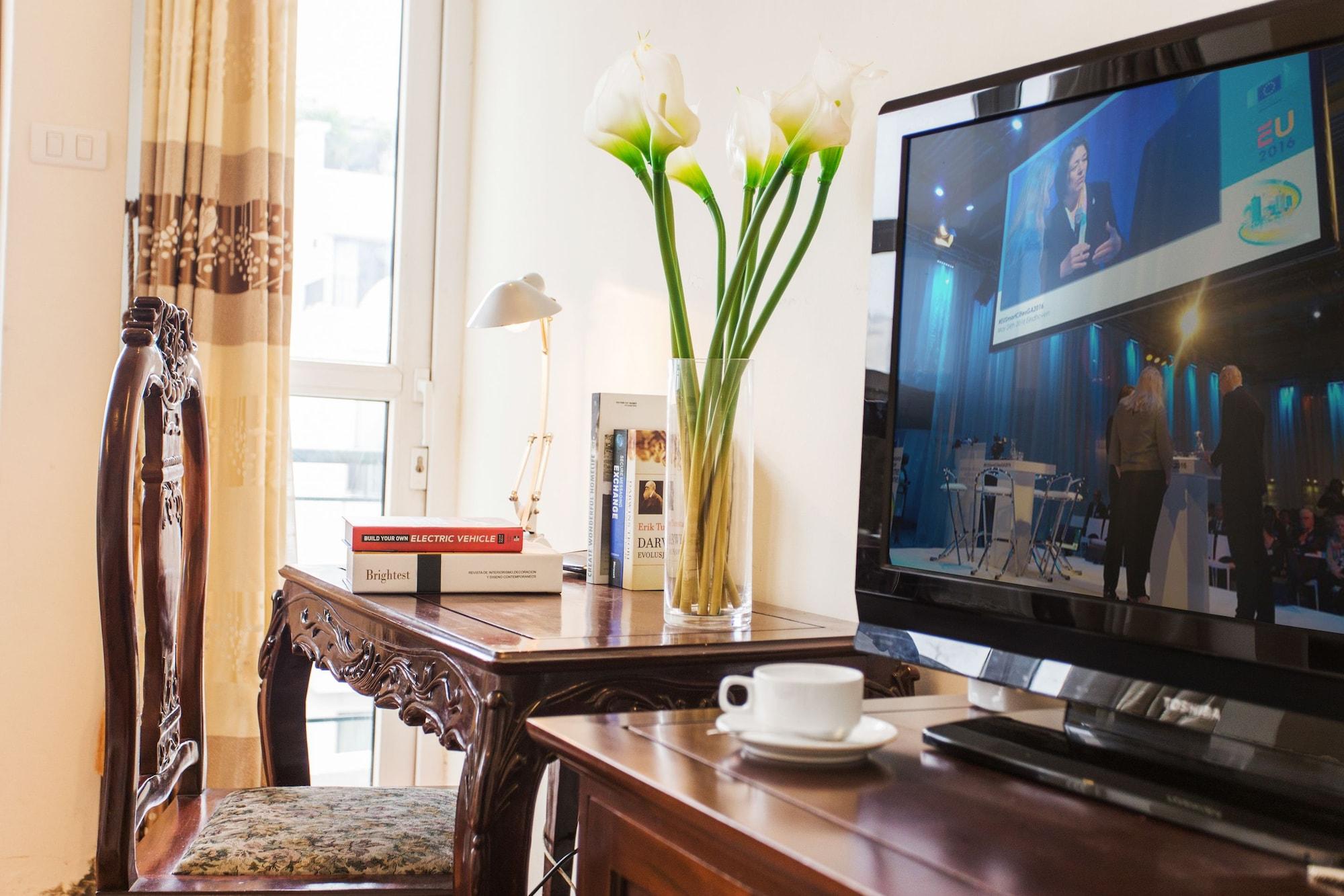Camellia Boutique Hotel & Spa Hanoi Eksteriør bilde