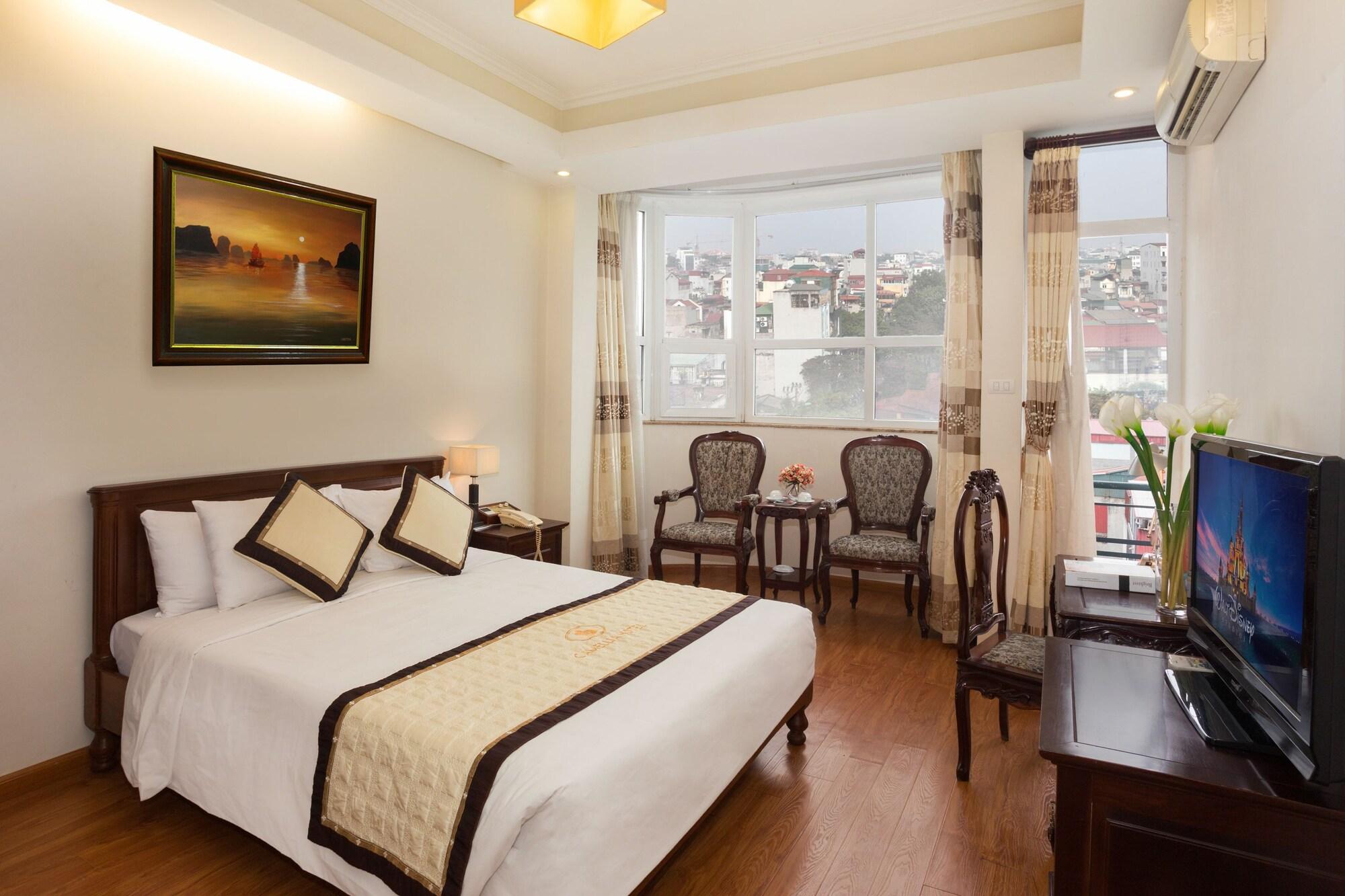 Camellia Boutique Hotel & Spa Hanoi Eksteriør bilde