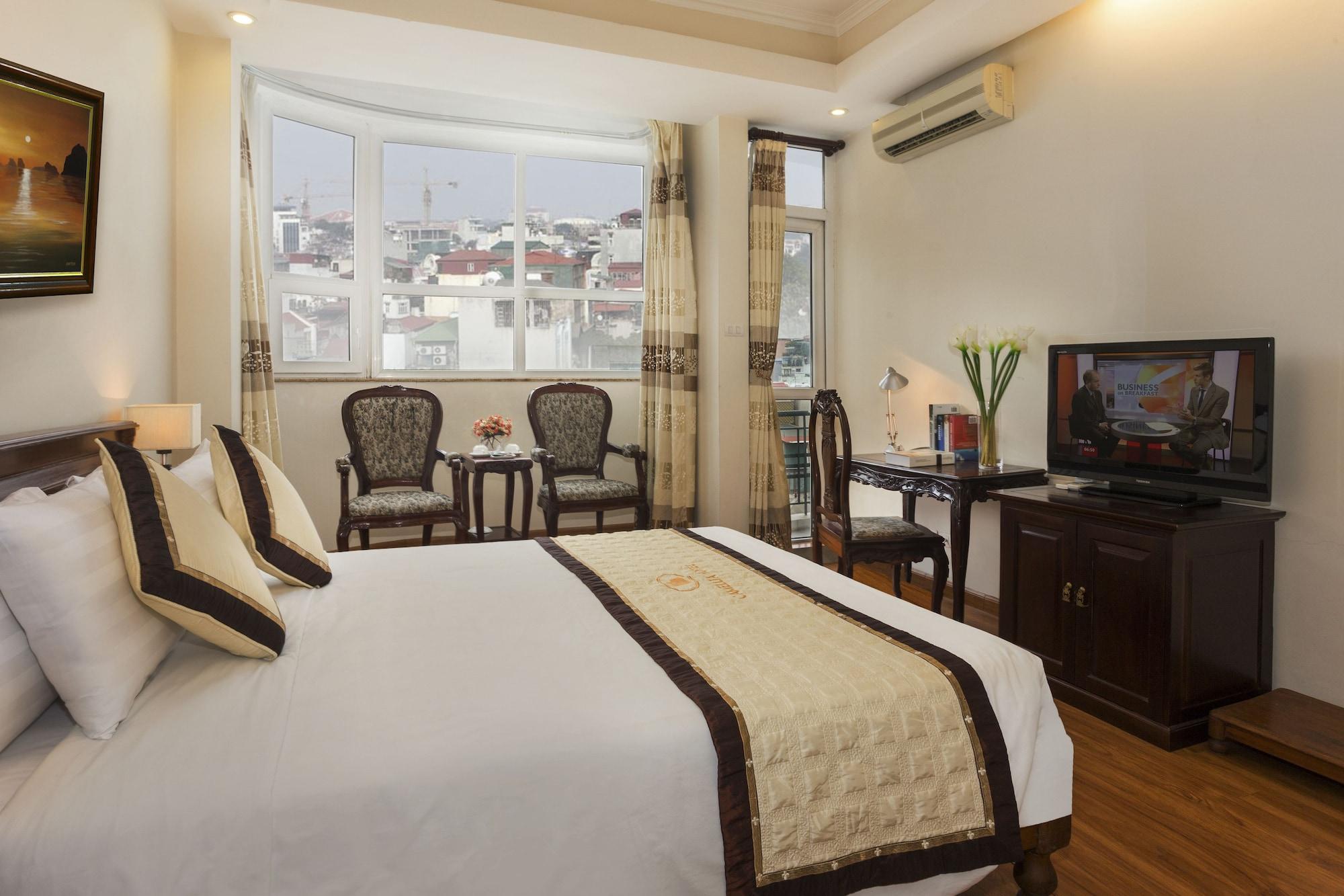 Camellia Boutique Hotel & Spa Hanoi Eksteriør bilde