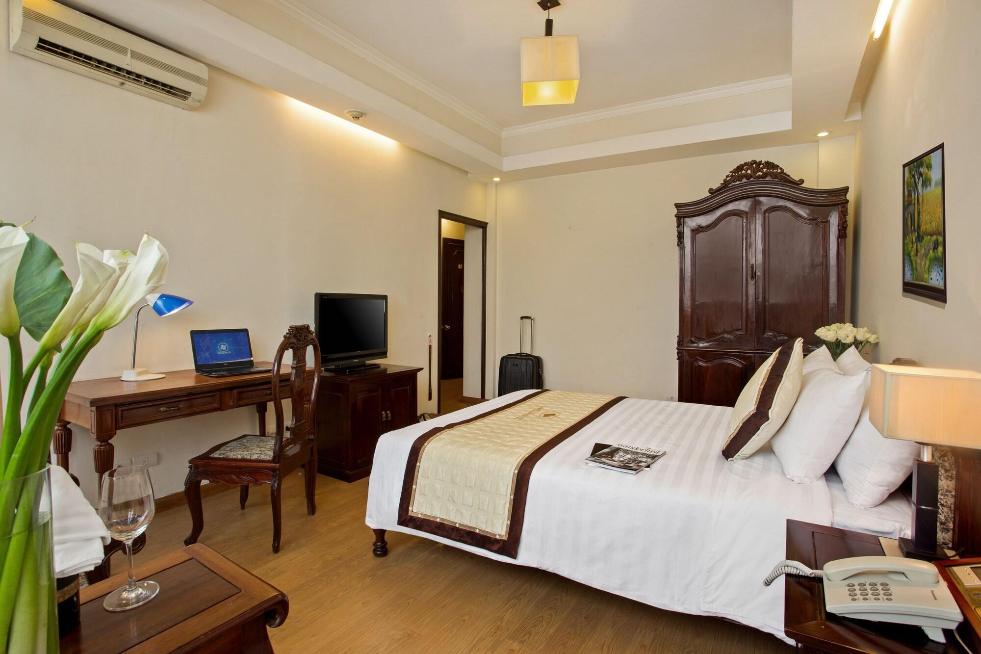 Camellia Boutique Hotel & Spa Hanoi Eksteriør bilde