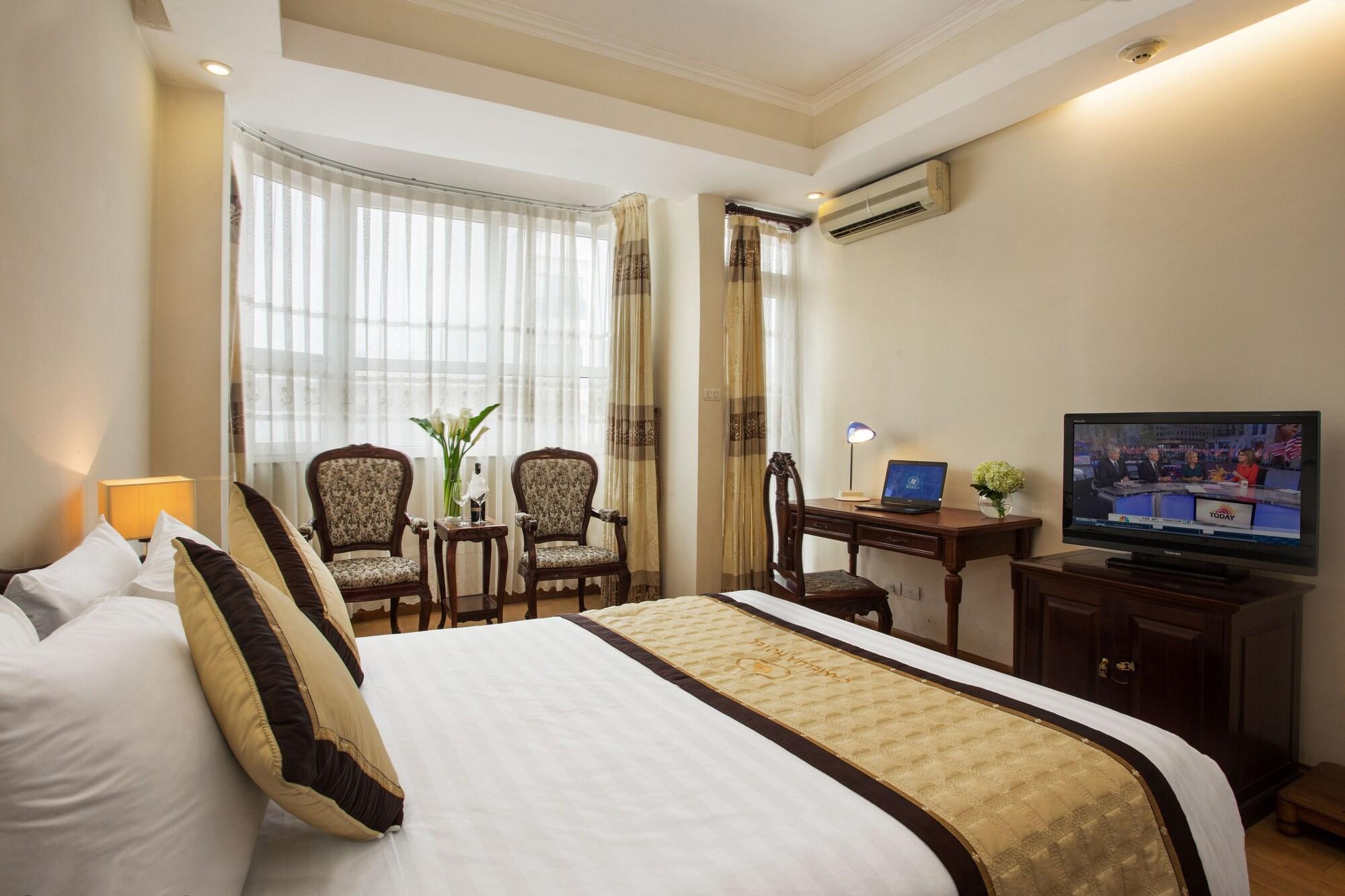 Camellia Boutique Hotel & Spa Hanoi Eksteriør bilde