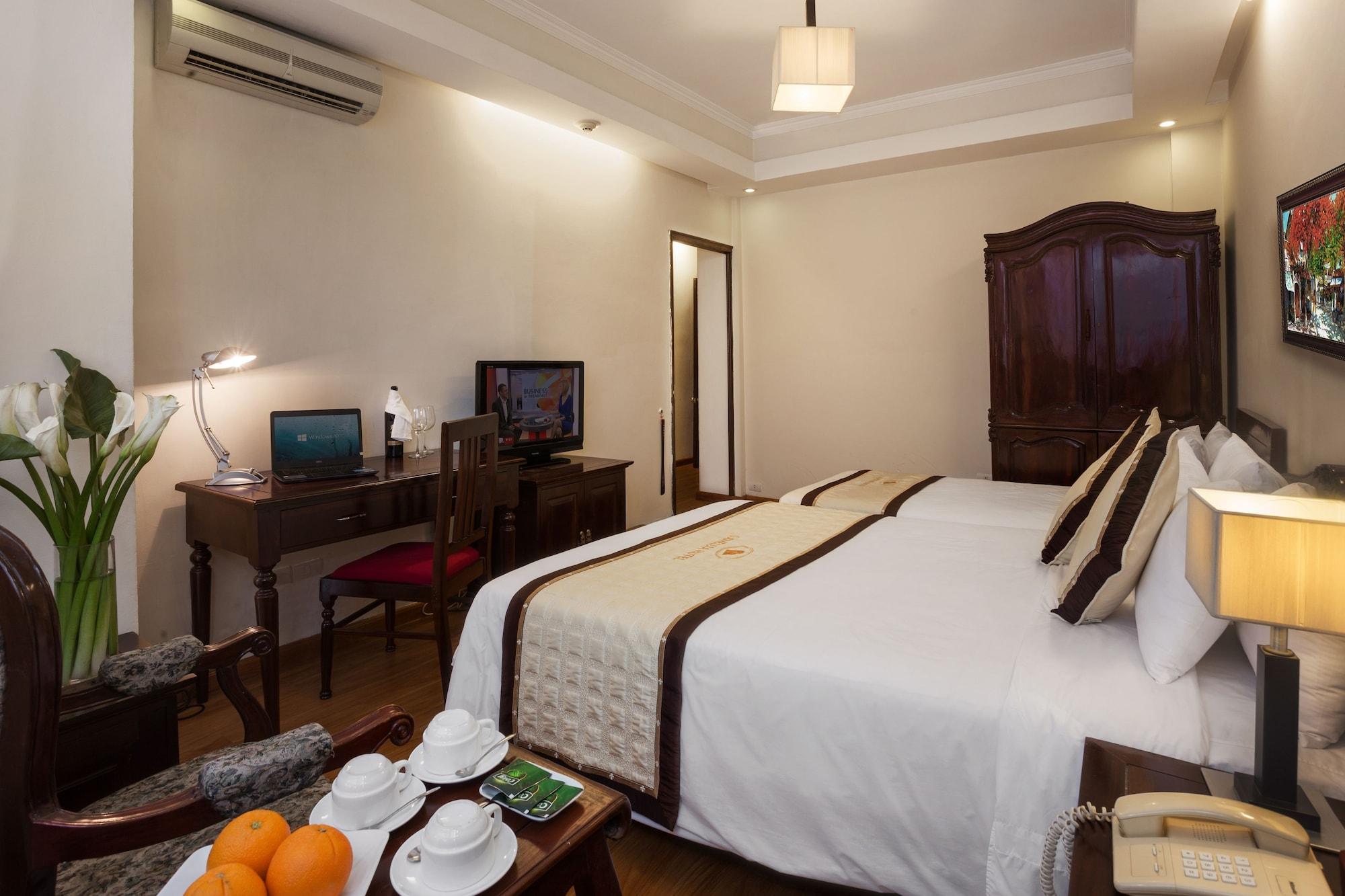 Camellia Boutique Hotel & Spa Hanoi Eksteriør bilde