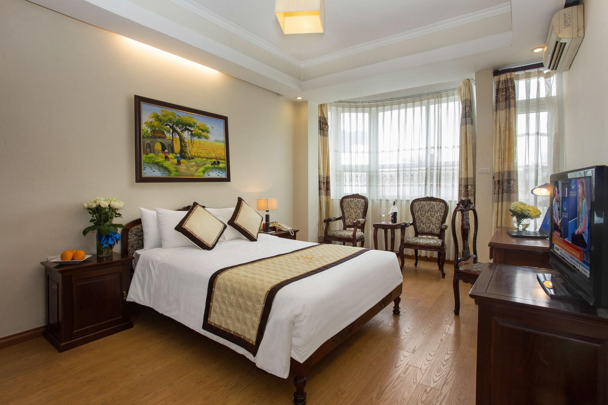 Camellia Boutique Hotel & Spa Hanoi Eksteriør bilde