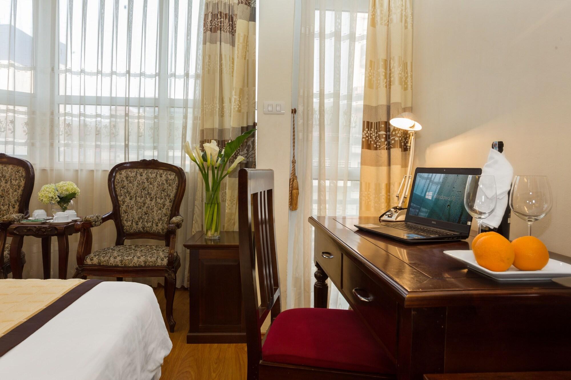Camellia Boutique Hotel & Spa Hanoi Eksteriør bilde