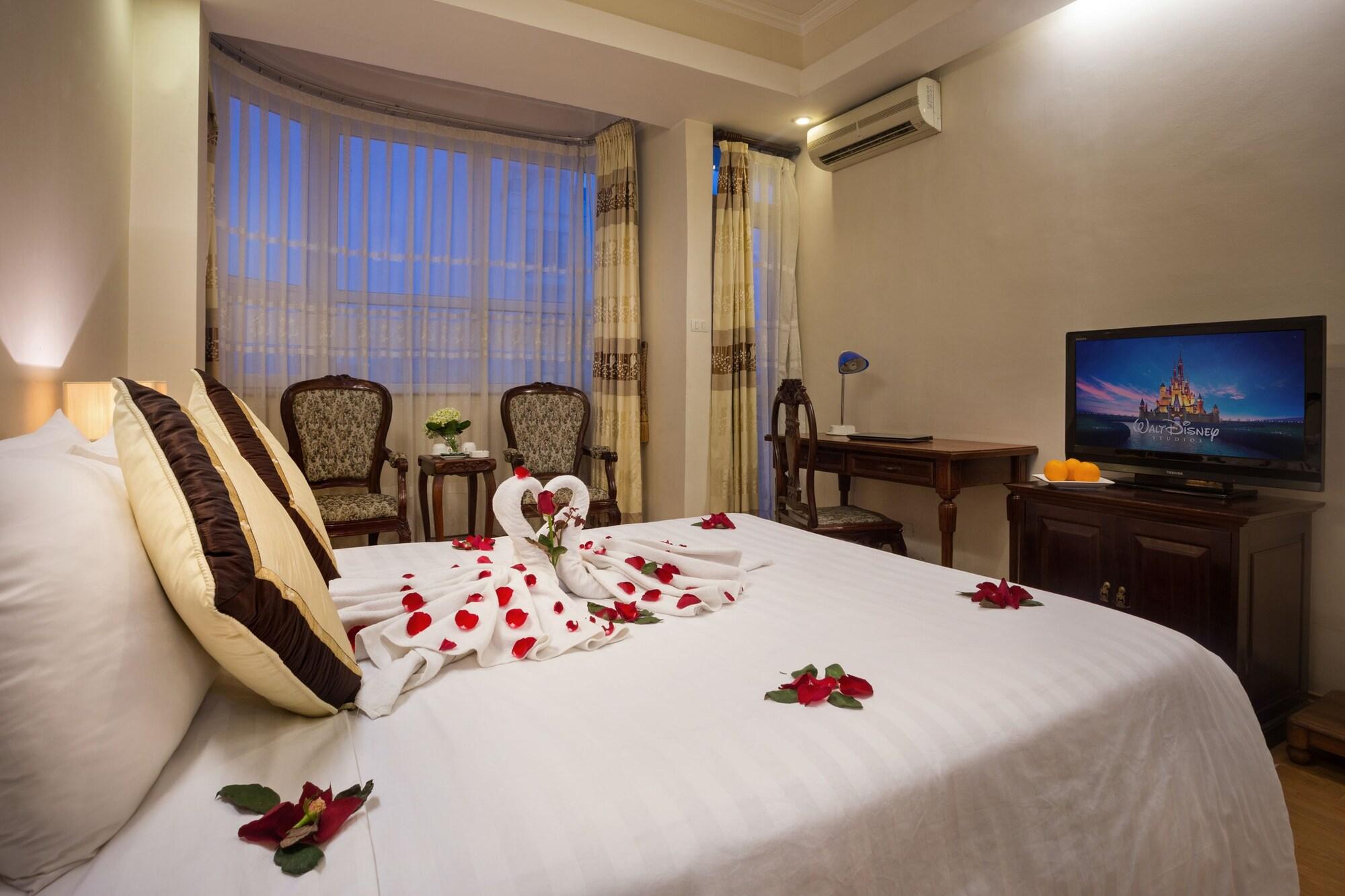 Camellia Boutique Hotel & Spa Hanoi Eksteriør bilde