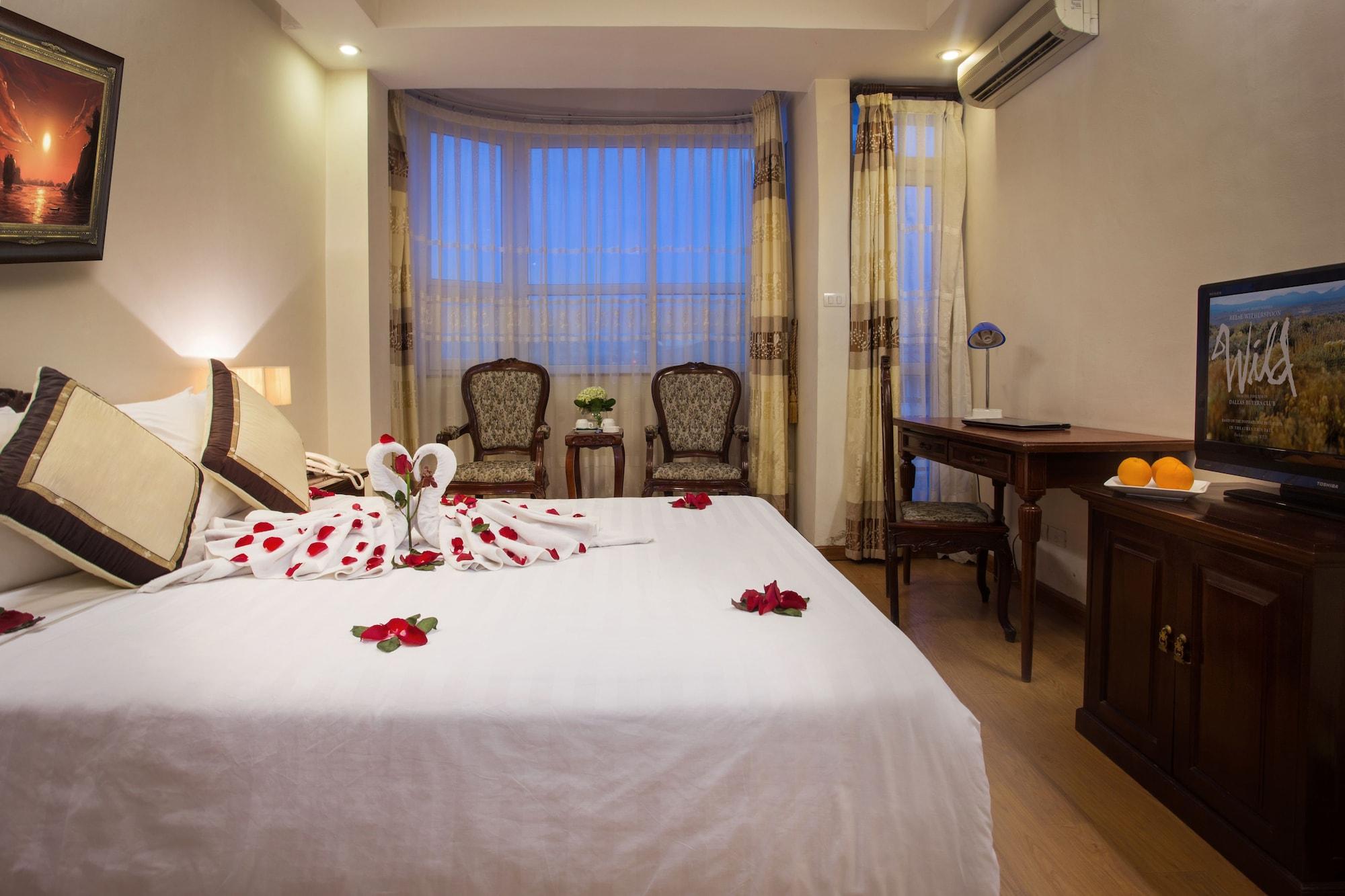 Camellia Boutique Hotel & Spa Hanoi Eksteriør bilde