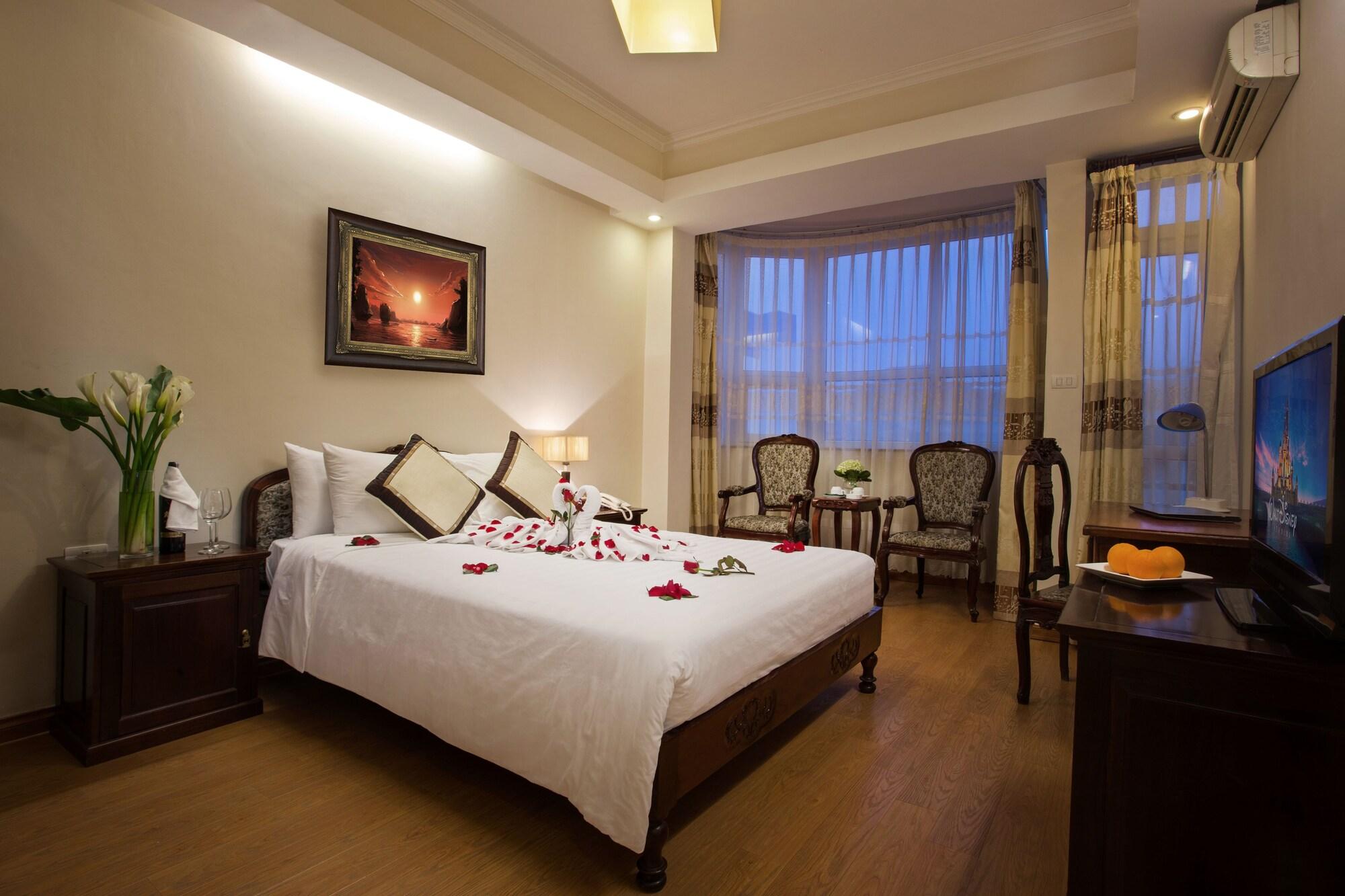 Camellia Boutique Hotel & Spa Hanoi Eksteriør bilde