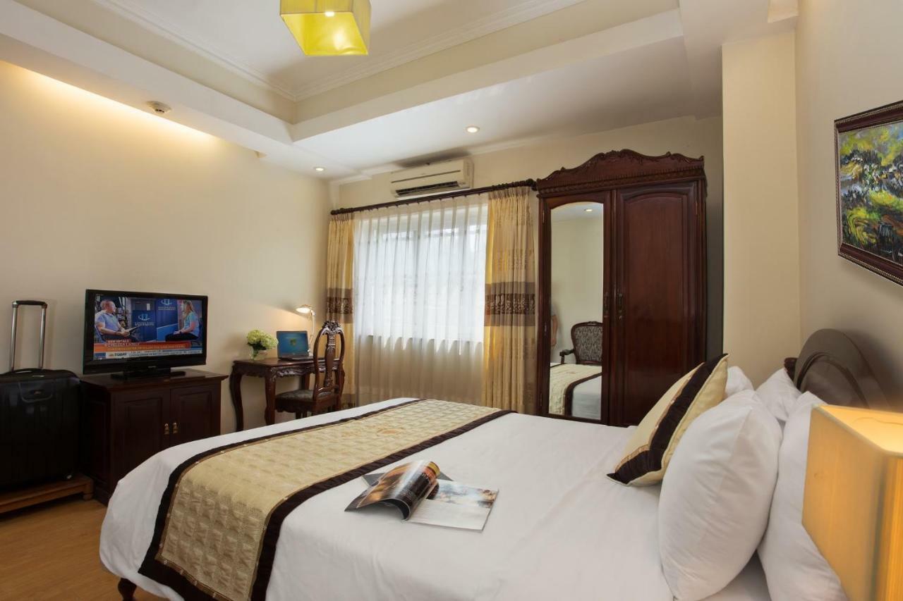 Camellia Boutique Hotel & Spa Hanoi Eksteriør bilde
