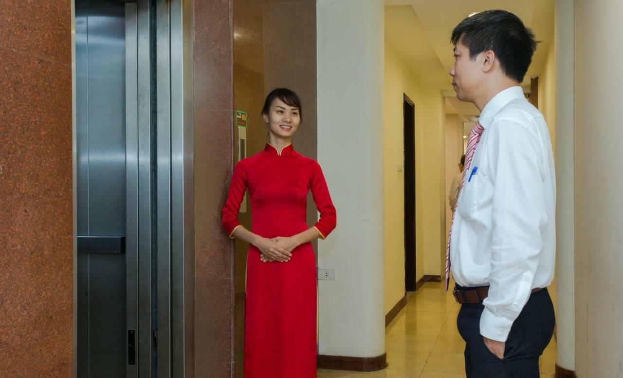 Camellia Boutique Hotel & Spa Hanoi Eksteriør bilde