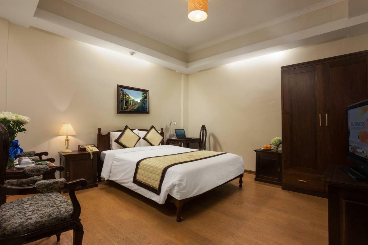 Camellia Boutique Hotel & Spa Hanoi Eksteriør bilde
