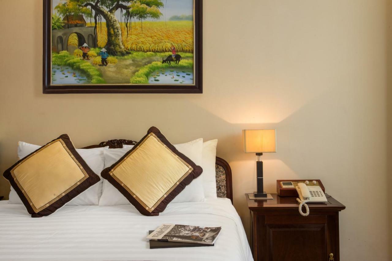 Camellia Boutique Hotel & Spa Hanoi Eksteriør bilde