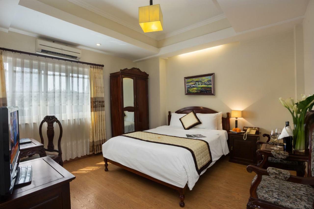 Camellia Boutique Hotel & Spa Hanoi Eksteriør bilde