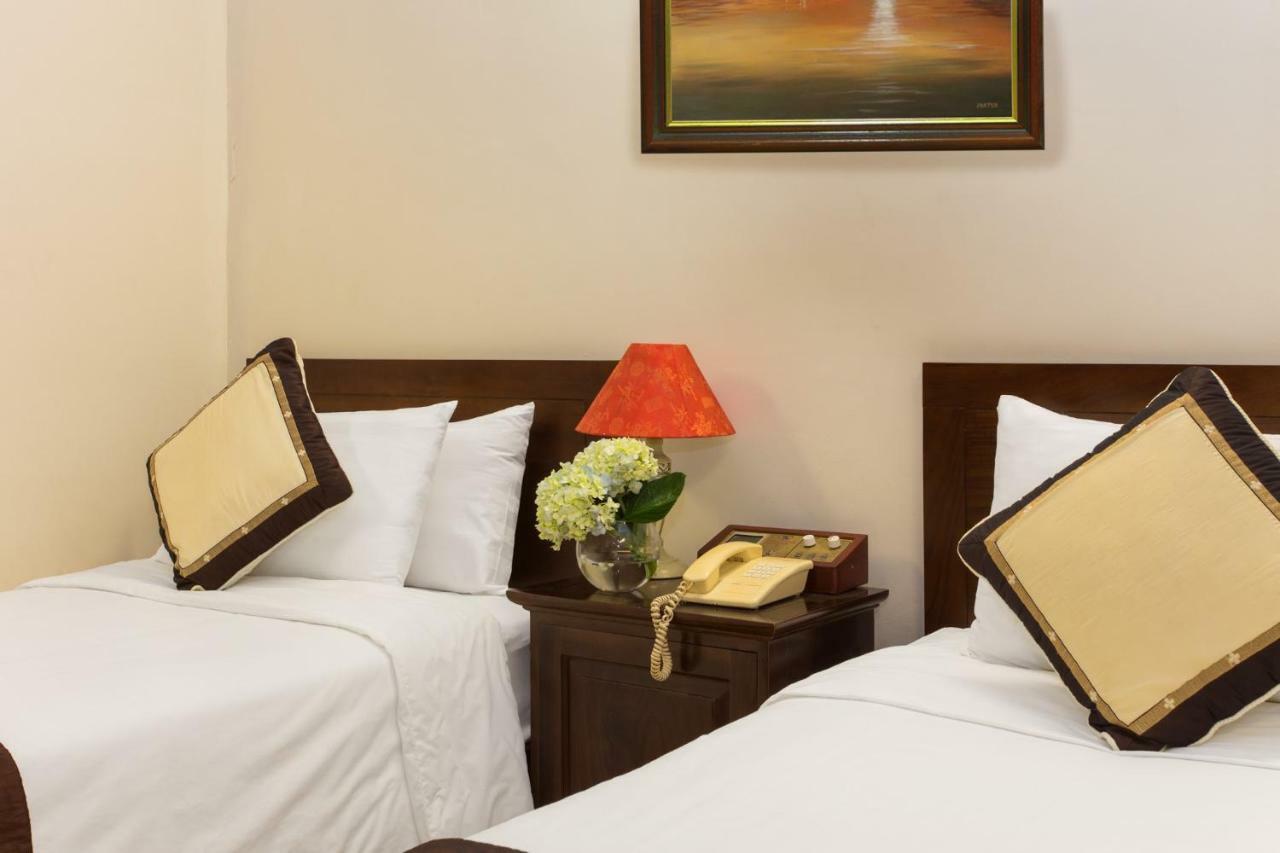 Camellia Boutique Hotel & Spa Hanoi Eksteriør bilde