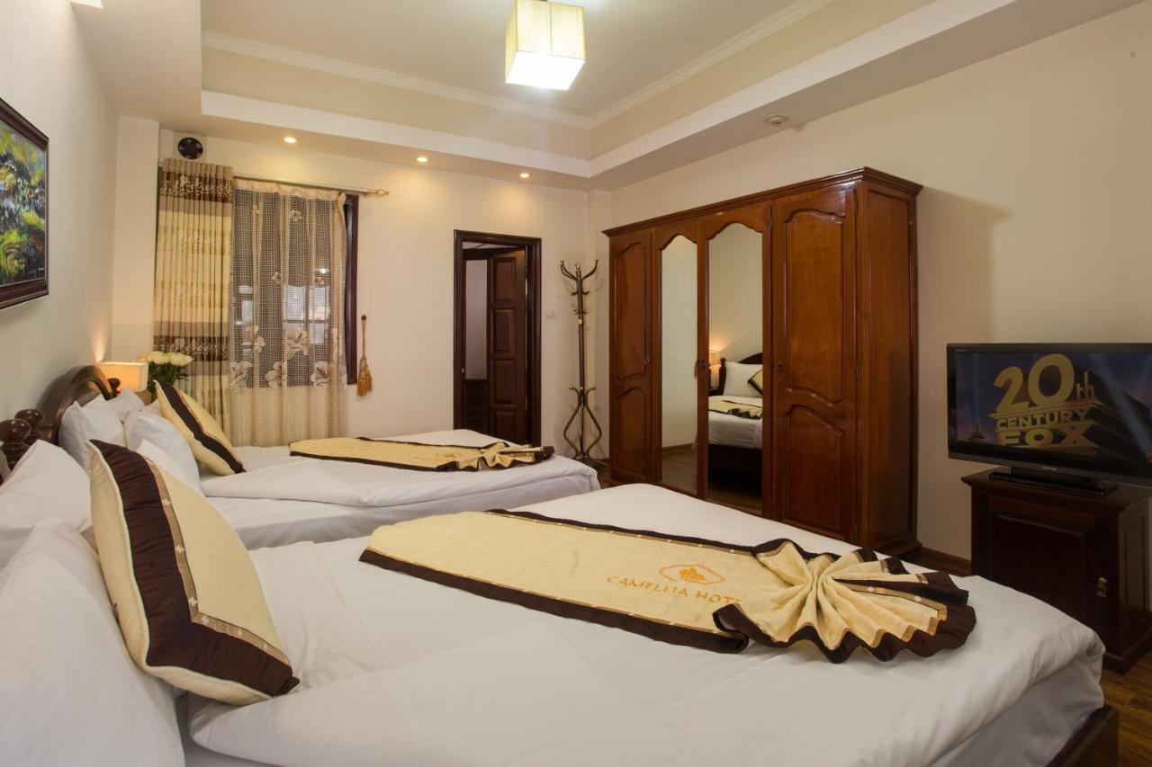 Camellia Boutique Hotel & Spa Hanoi Eksteriør bilde
