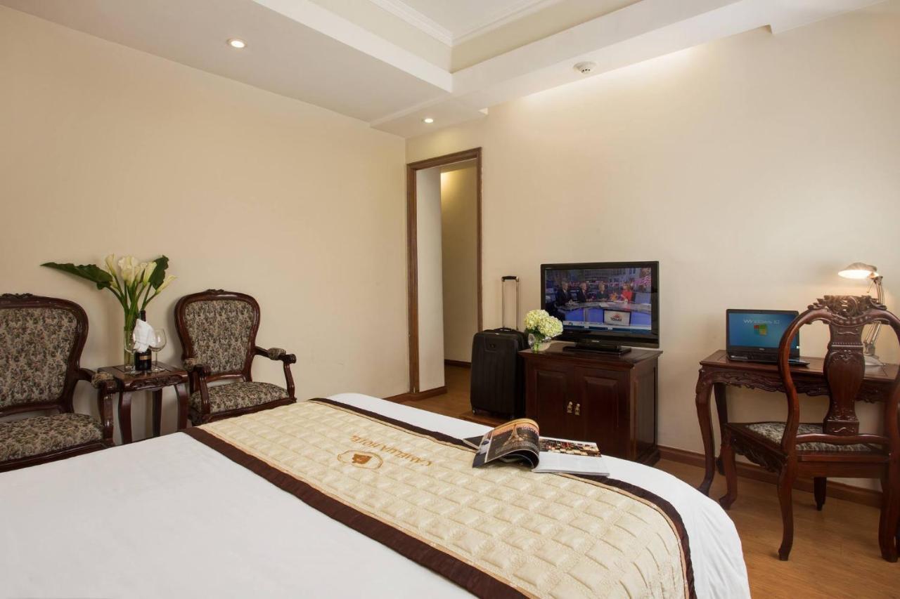 Camellia Boutique Hotel & Spa Hanoi Eksteriør bilde