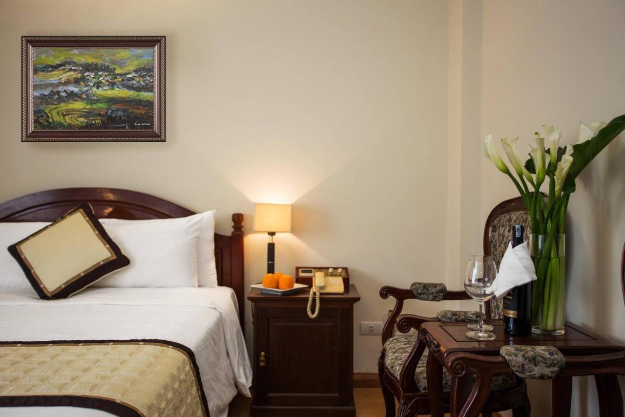 Camellia Boutique Hotel & Spa Hanoi Eksteriør bilde