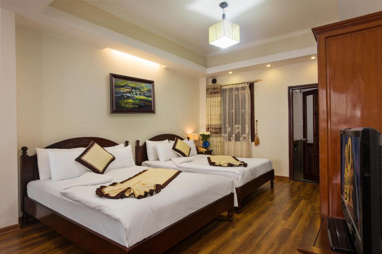 Camellia Boutique Hotel & Spa Hanoi Eksteriør bilde