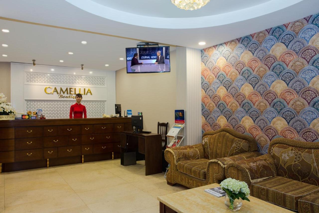 Camellia Boutique Hotel & Spa Hanoi Eksteriør bilde