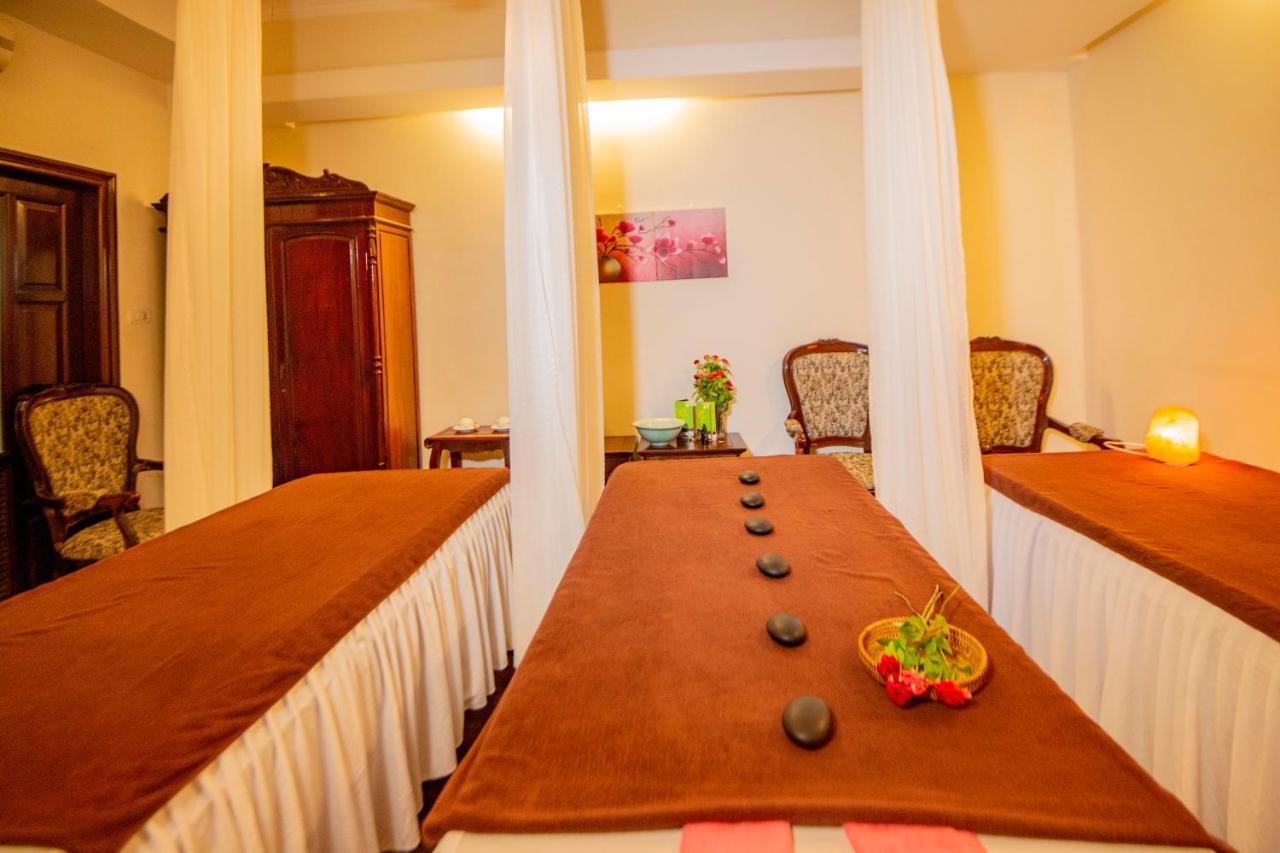 Camellia Boutique Hotel & Spa Hanoi Eksteriør bilde