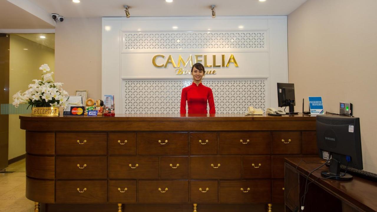 Camellia Boutique Hotel & Spa Hanoi Eksteriør bilde