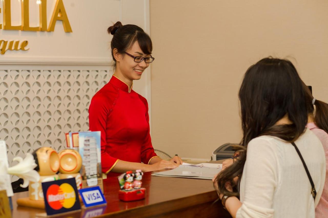 Camellia Boutique Hotel & Spa Hanoi Eksteriør bilde