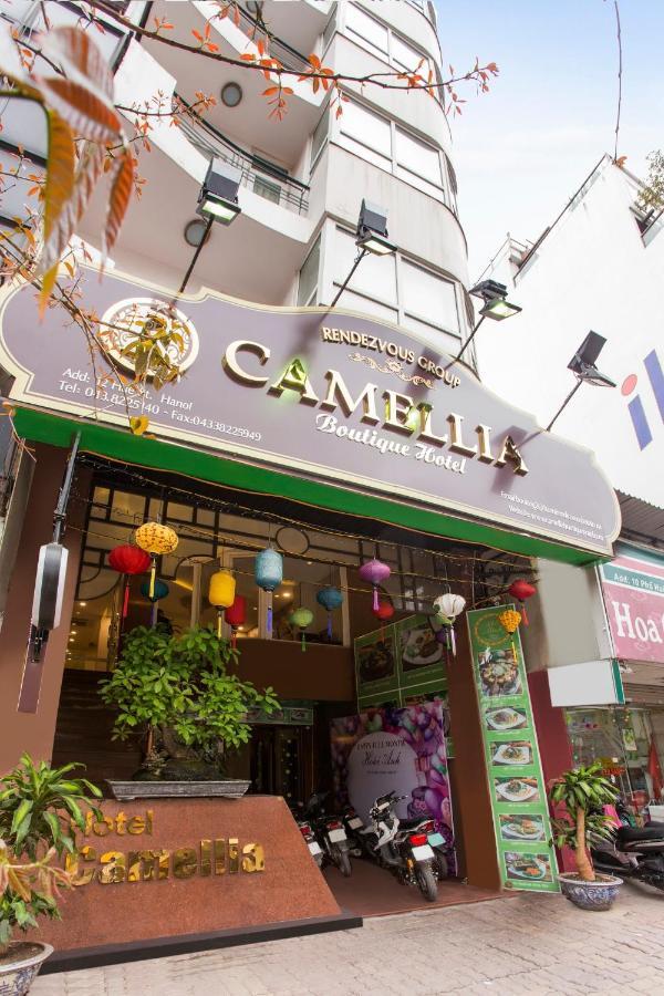 Camellia Boutique Hotel & Spa Hanoi Eksteriør bilde