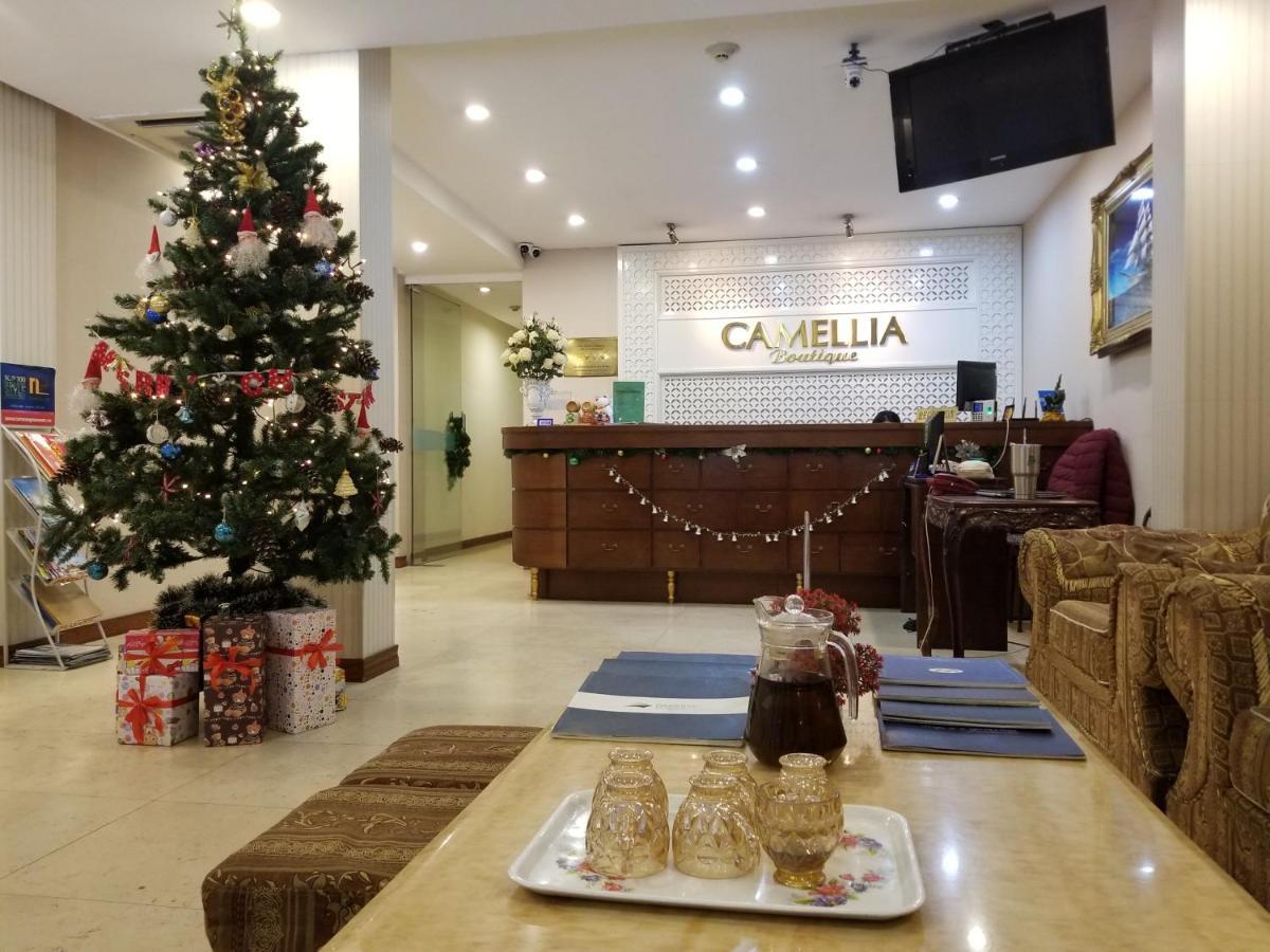 Camellia Boutique Hotel & Spa Hanoi Eksteriør bilde