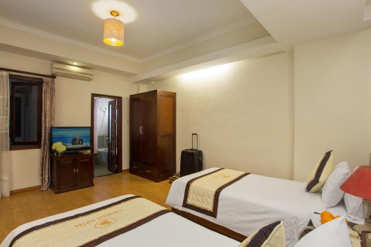Camellia Boutique Hotel & Spa Hanoi Eksteriør bilde